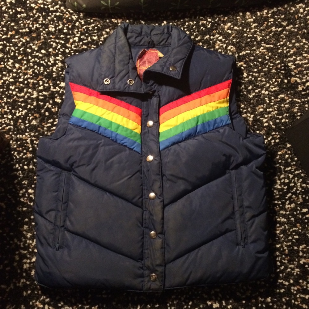 🔴THAT 70's SHOW VEST! 🌈